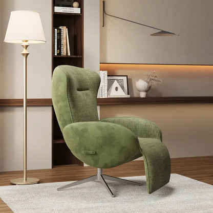 Rotating Lounge Chair Zero Gravity Recliner with Ergonomic Support 360° Swivel Extra-Wide Backrest