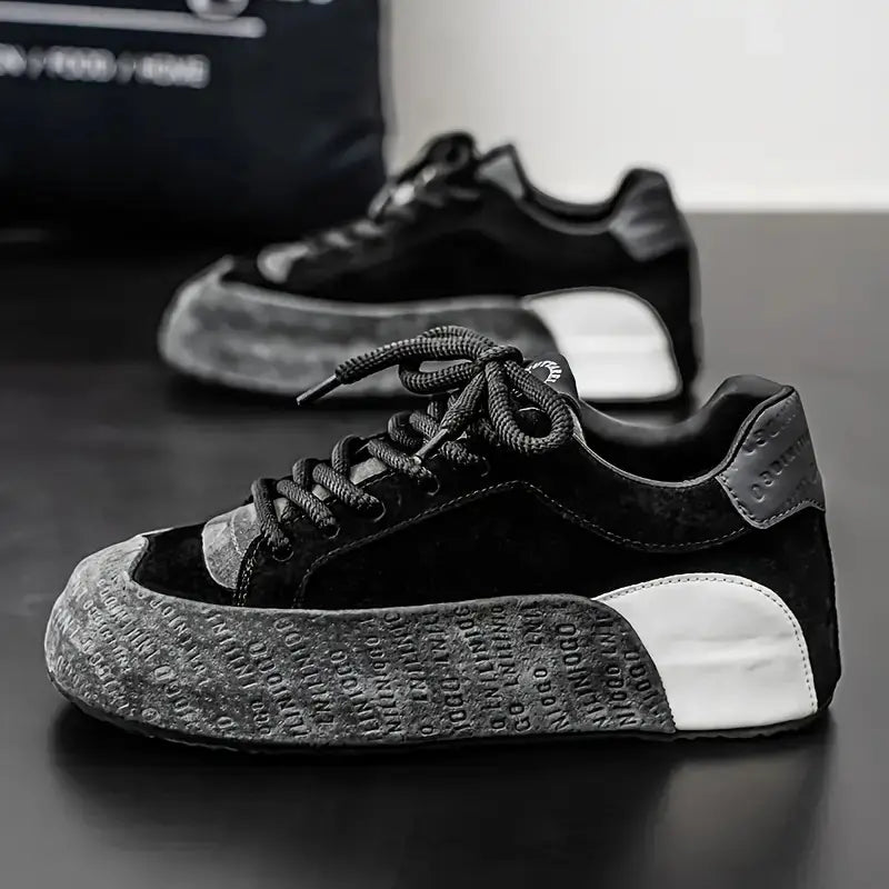 Men’s Lightweight Breathable Sneakers – Cushioned Sole, Arch Support, All-Terrain Grip