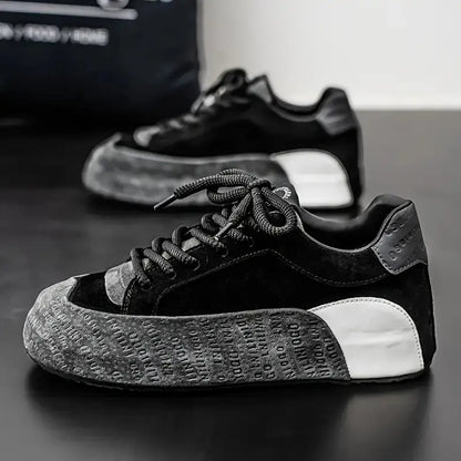 Men’s Lightweight Breathable Sneakers – Cushioned Sole, Arch Support, All-Terrain Grip