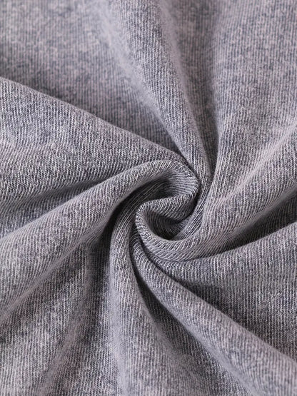 Men’s Washed Cotton Tank Top – Academic Style Vest with Pattern Print, Indoor & Outdoor Summer Wear