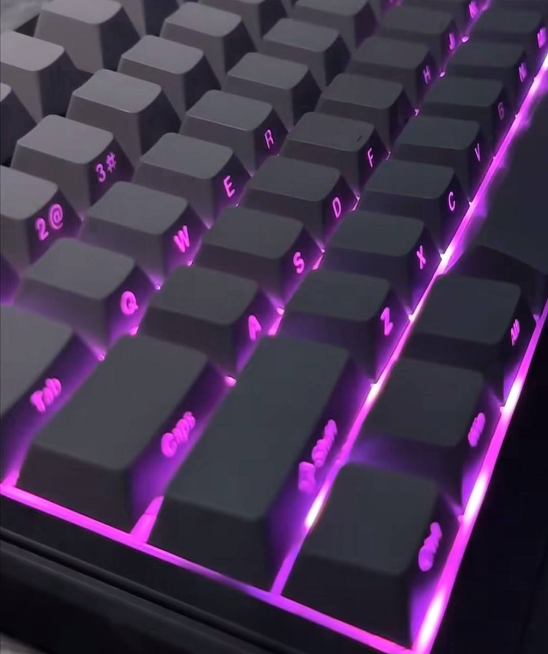 AK820 MAX Magnetic Mechanical Keyboard with RGB Lighting, Wired Full-Key Hot-Swappable PC Board