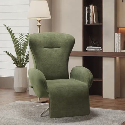 Rotating Lounge Chair Zero Gravity Recliner with Ergonomic Support 360° Swivel Extra-Wide Backrest