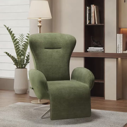 Rotating Lounge Chair Zero Gravity Recliner with Ergonomic Support 360° Swivel Extra-Wide Backrest